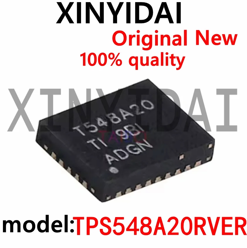 1PCS TPS548A20RVER QFN-28 TPS548A20 Switching Regulator Chip IC Integrated Circuit Brand New Original
1PCS TPS548A20RVER QFN-28 TPS548A20 Switching Regulator Chip IC Integrated Circuit Brand New Original