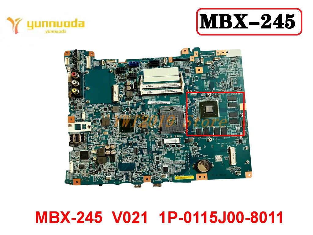 Original For SONY MBX-245 Laptop Motherboard MBX-245 V021 1P-0115J00-8011 100% Tested Free Shipping
Original For SONY MBX-245 Laptop Motherboard MBX-245 V021 1P-0115J00-8011 100% Tested Free Shipping