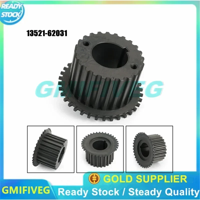 13521-62031 1352162031 New High Quality Crankshaft Timing Gear for Toyota Tundra V6 Tacoma 4Runner 13521 62031
13521-62031 1352162031 New High Quality Crankshaft Timing Gear for Toyota Tundra V6 Tacoma 4Runner 13521 62031