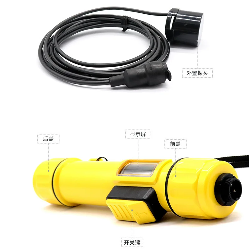 Portable Sounder/Handheld Sonar Water Depth Sounder SM-5A/SM-5
Portable Sounder/Handheld Sonar Water Depth Sounder SM-5A/SM-5