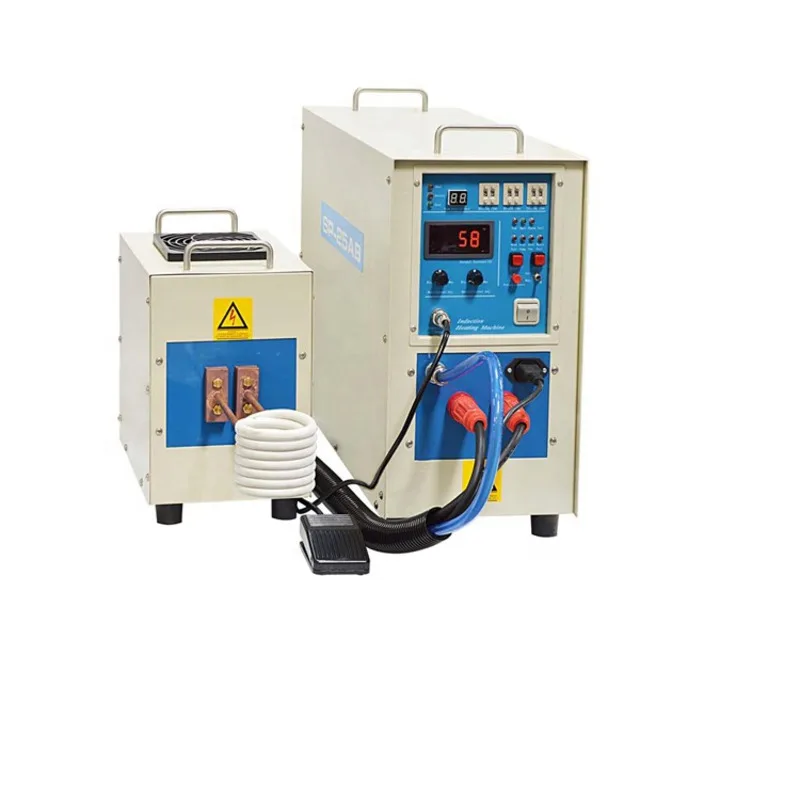 HF Induction Heater 80 For Heating Billets Of Metal On A Hot Landing
HF Induction Heater 80 For Heating Billets Of Metal On A Hot Landing