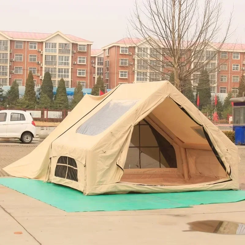 4 Seasons Dome Glamping Tents Camping Inflatable Tents Camping Outdoor Air Tent
4 Seasons Dome Glamping Tents Camping Inflatable Tents Camping Outdoor Air Tent