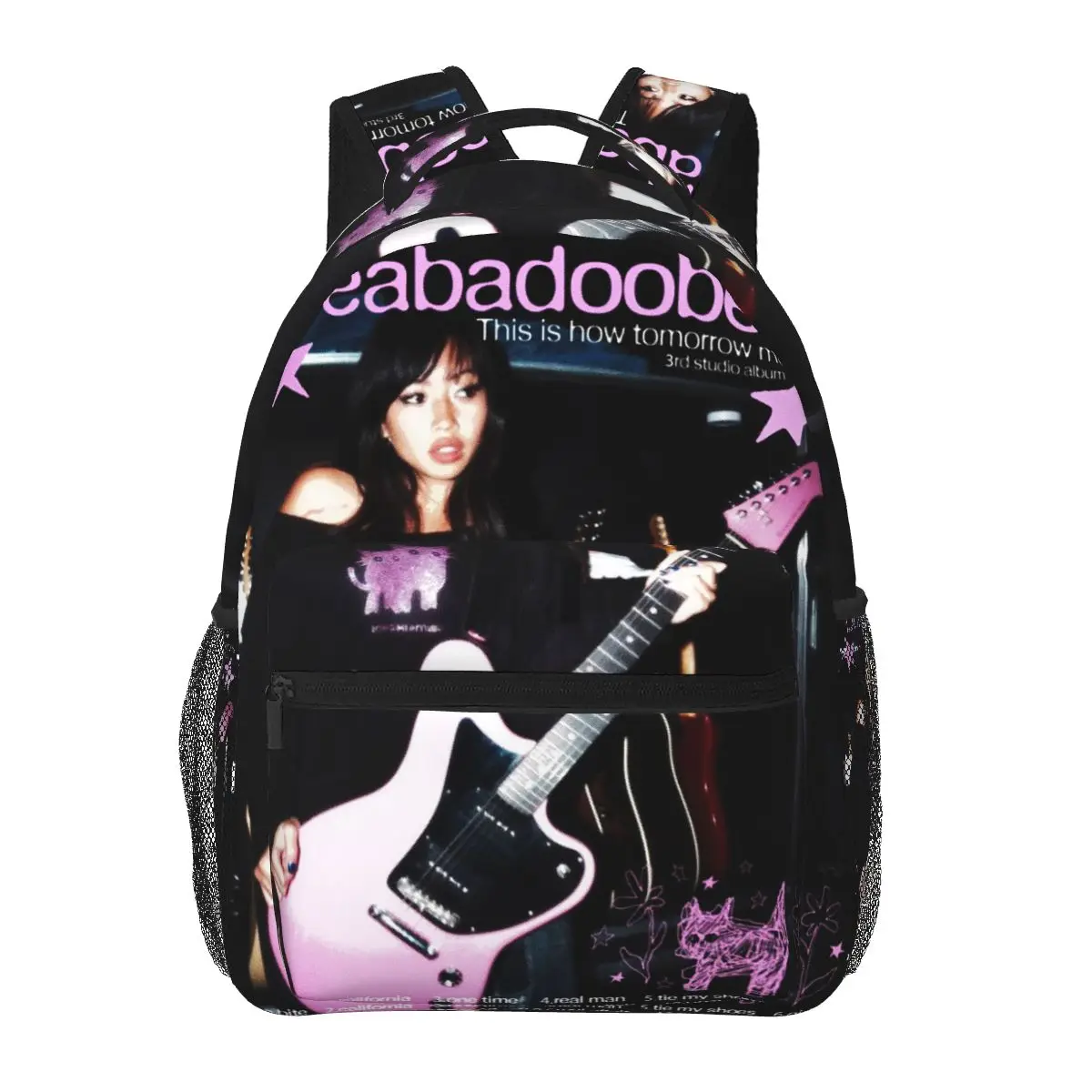 Beabadoobee Face Print Student Backpack School Bag Hiking Travel Daypack for Men Women Fashion Bookbag Shoulder Bags
Beabadoobee Face Print Student Backpack School Bag Hiking Travel Daypack for Men Women Fashion Bookbag Shoulder Bags