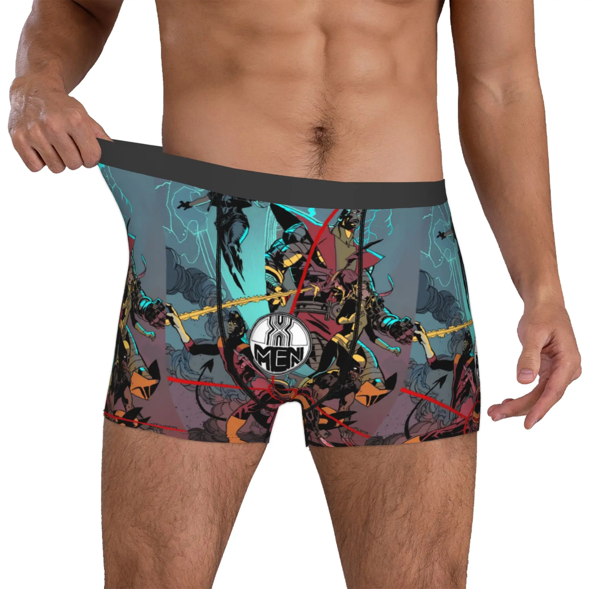 Custom X-X-Men Anime Underwear Men Breathable Boxer Briefs Shorts Panties Soft Underpants For Male
Custom X-X-Men Anime Underwear Men Breathable Boxer Briefs Shorts Panties Soft Underpants For Male