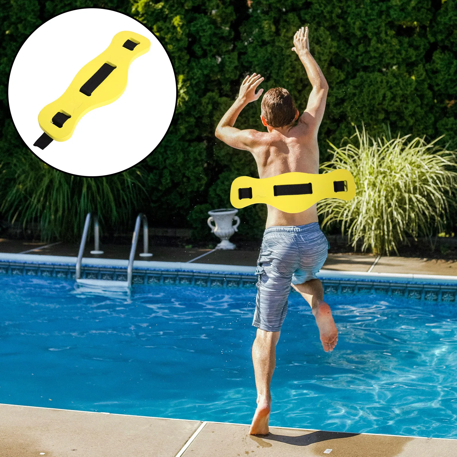 Swimming Training Belt Swim Buoy Eva Back Float Adjustable Straps Safety Support Open Water Swimming Flotation Equipment Workout
Swimming Training Belt Swim Buoy Eva Back Float Adjustable Straps Safety Support Open Water Swimming Flotation Equipment Workout