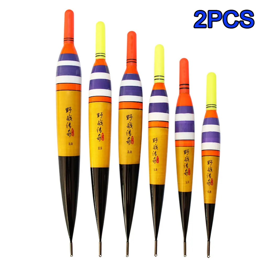 2pcs Luminous Fishing Float For Night Balsa Wood Lighted Fishing Bobber Buoys Led Electronic Rock Fishing Floats Bobbers 
2pcs Luminous Fishing Float For Night Balsa Wood Lighted Fishing Bobber Buoys Led Electronic Rock Fishing Floats Bobbers