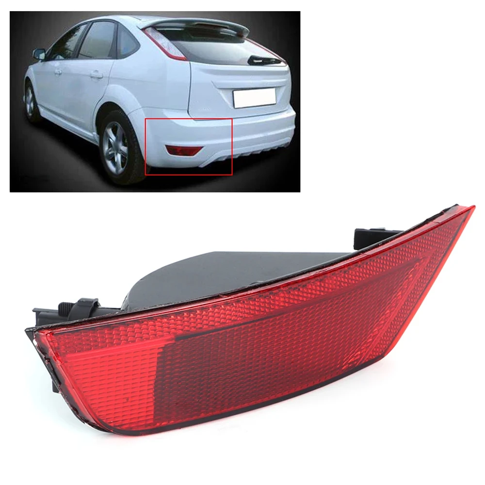 Left Side Rear Bumper Fog Light For Ford Focus MK2 2008-2015 8V4115K273AB Car Styling Accessories
Left Side Rear Bumper Fog Light For Ford Focus MK2 2008-2015 8V4115K273AB Car Styling Accessories 