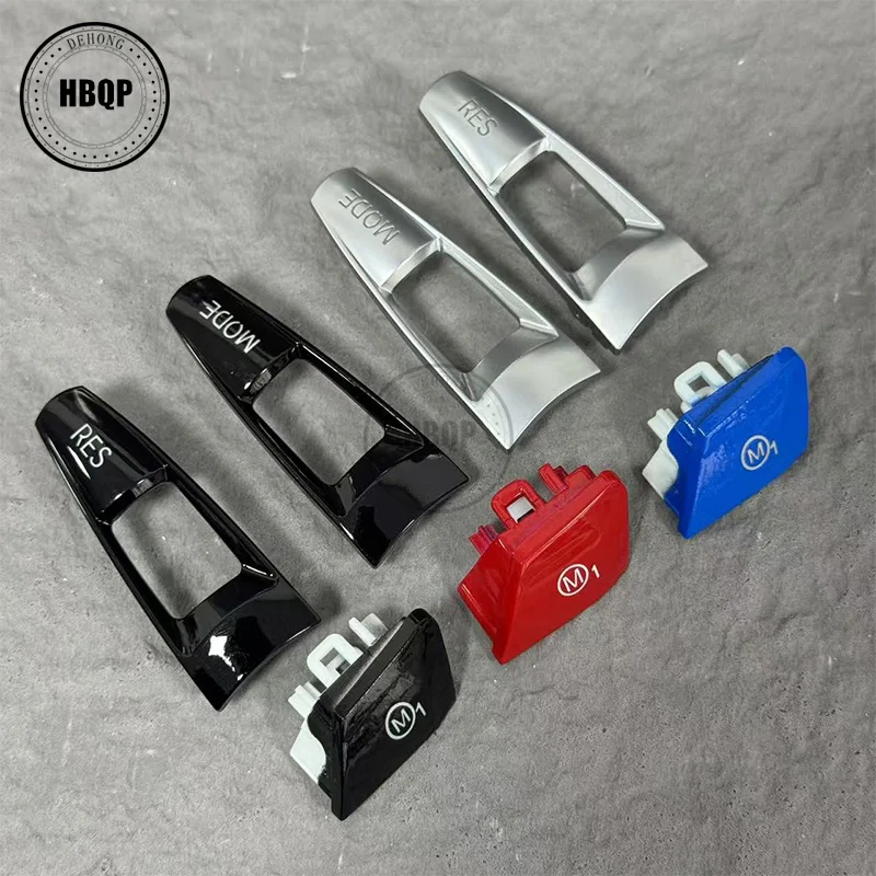 Suitable for BMW M3 M4 M5 M6 X5M X6M steering wheel M1M2 button blue, red, black paired installation
Suitable for BMW M3 M4 M5 M6 X5M X6M steering wheel M1M2 button blue, red, black paired installation