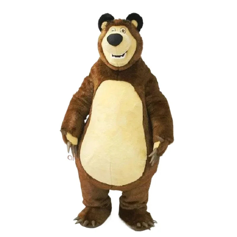 Cosplay Bear Mascot Costume Ursa Grizzly costume Advertising ceremony Fancy Dress Party Costume animal carnival perform props
Cosplay Bear Mascot Costume Ursa Grizzly costume Advertising ceremony Fancy Dress Party Costume animal carnival perform props