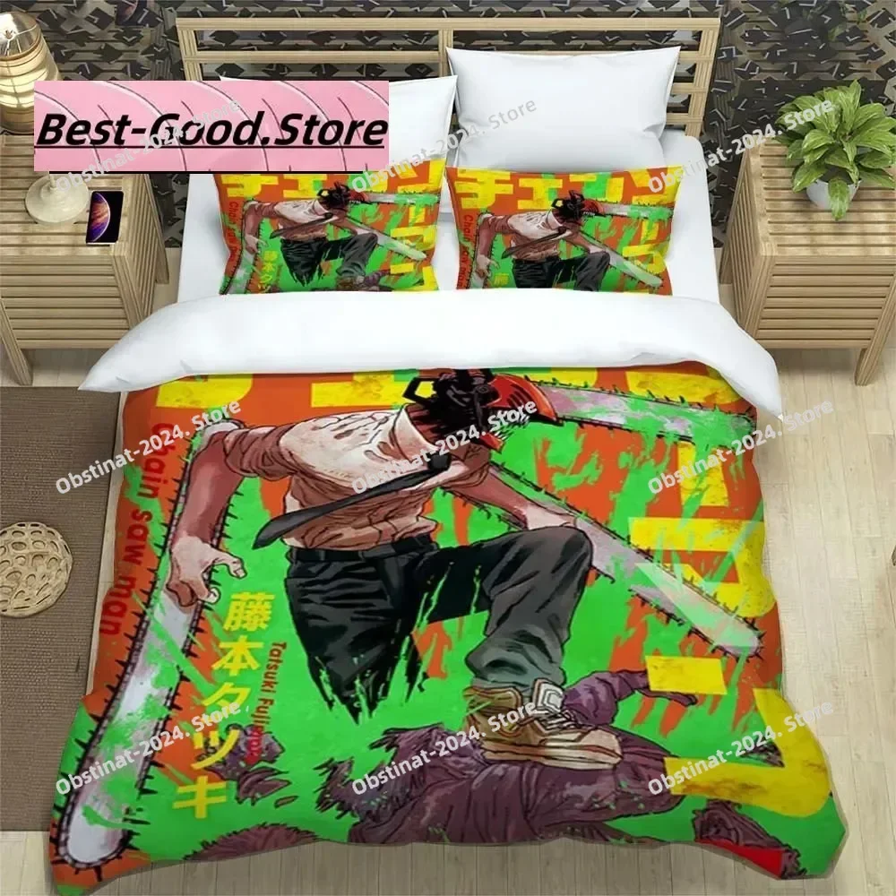 3D Print Fashion Anime Chainsaw Man Bedding Set Boys Girls Twin Queen King Size Duvet Cover Pillowcase Bed boys Adult Bedroom
3D Print Fashion Anime Chainsaw Man Bedding Set Boys Girls Twin Queen King Size Duvet Cover Pillowcase Bed boys Adult Bedroom