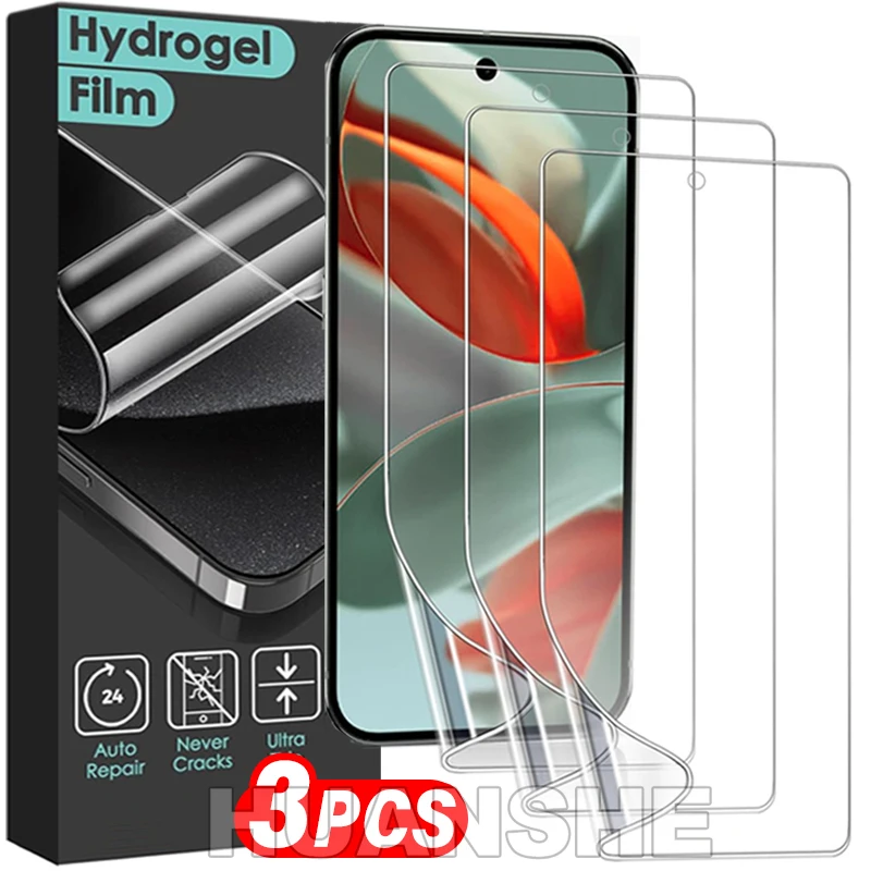 Matte HD Hydrogel Screen Protector (Not Glass) for Google Pixel 9 Pro XL 9 9A 8 8A 7 Pro 7 7A
Matte HD Hydrogel Screen Protector (Not Glass) for Google Pixel 9 Pro XL 9 9A 8 8A 7 Pro 7 7A