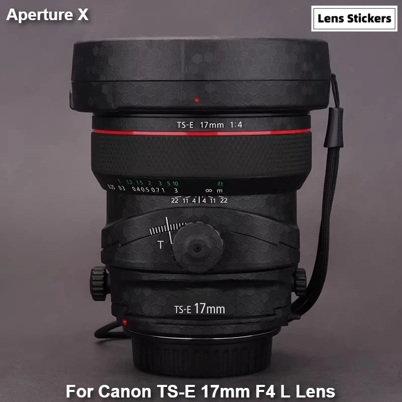 For Canon TS-E 17mm F4 L Lens Sticker Anti-Scratch Coat Wrap Protective Film Body Protector Decal Skin TS E17 TS-E17F4L 17/4
For Canon TS-E 17mm F4 L Lens Sticker Anti-Scratch Coat Wrap Protective Film Body Protector Decal Skin TS E17 TS-E17F4L 17/4