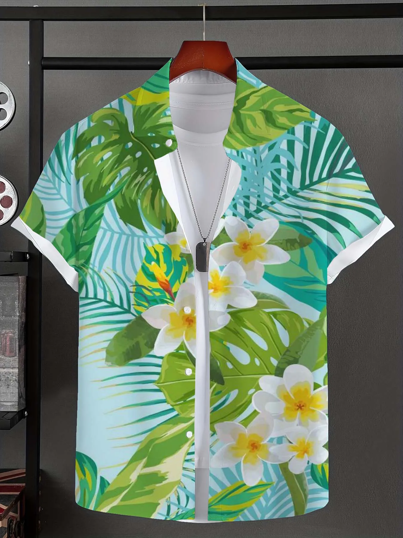 Men's Shirt tropical plants 3D Print Hawaiian Shirts Beach Summer Vacation Tops Short Sleeve Shirts Casual Shirts Men Clothes
Men's Shirt tropical plants 3D Print Hawaiian Shirts Beach Summer Vacation Tops Short Sleeve Shirts Casual Shirts Men Clothes