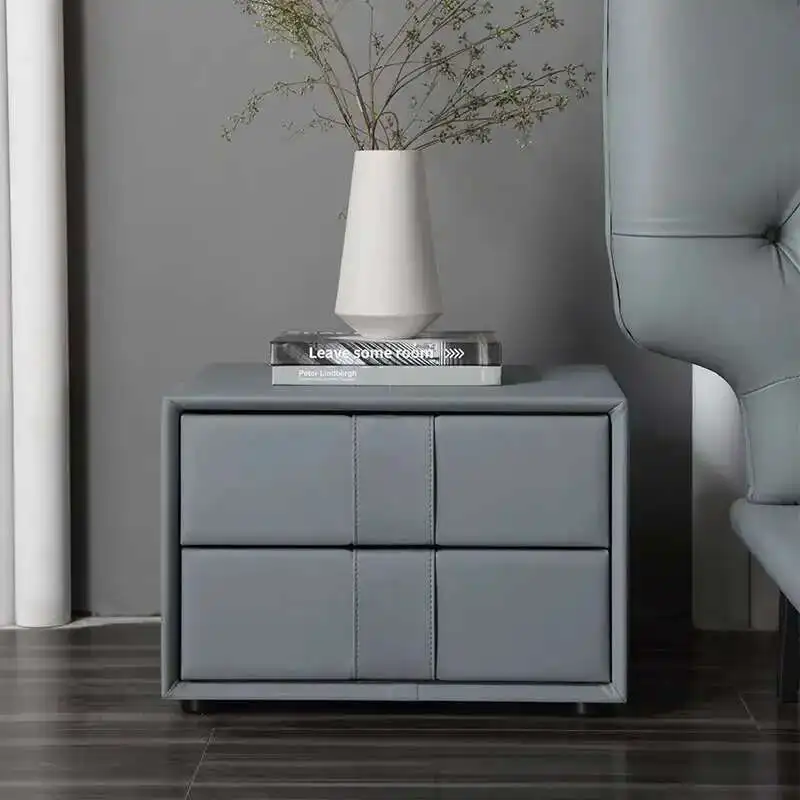 Luxury Fashionitalian Bedside Table Bedroom Minimalist Simple Storage Bedside Table Modern Nordic Mesilla Furniture GXR45XP
Luxury Fashionitalian Bedside Table Bedroom Minimalist Simple Storage Bedside Table Modern Nordic Mesilla Furniture GXR45XP