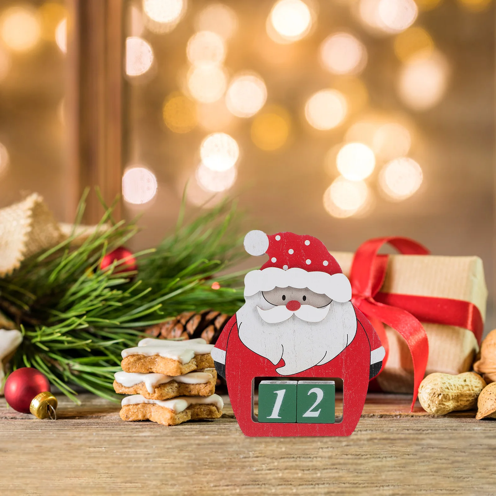 3D Wooden Santa Countdown Calendar Blocks Festive Holiday Desktop Decor for Christmas Season Home Office Tabletop Ornament 2024
3D Wooden Santa Countdown Calendar Blocks Festive Holiday Desktop Decor for Christmas Season Home Office Tabletop Ornament 2024