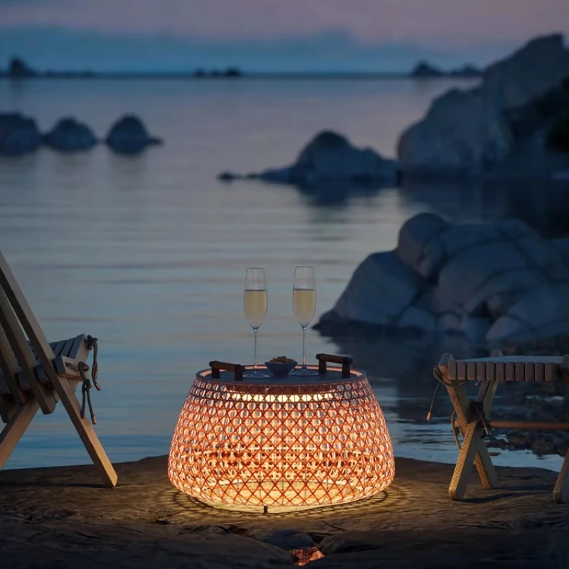 Outdoor solar garden coffee table lamp waterproof floor lamp outdoor landscape charging table terrace garden
Outdoor solar garden coffee table lamp waterproof floor lamp outdoor landscape charging table terrace garden