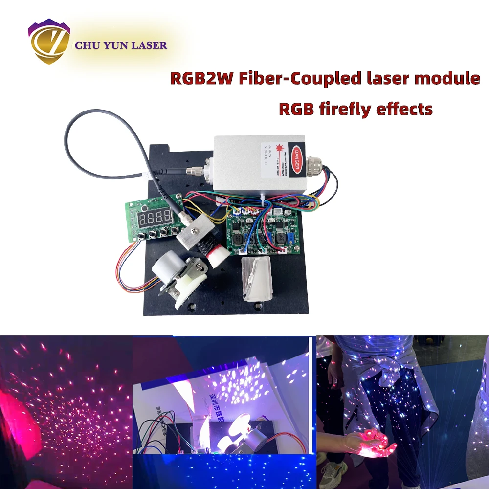 RGB 2W White Red/Green/Blue firefly Laser Diode Module Stage Lighting analogue modulation
RGB 2W White Red/Green/Blue firefly Laser Diode Module Stage Lighting analogue modulation