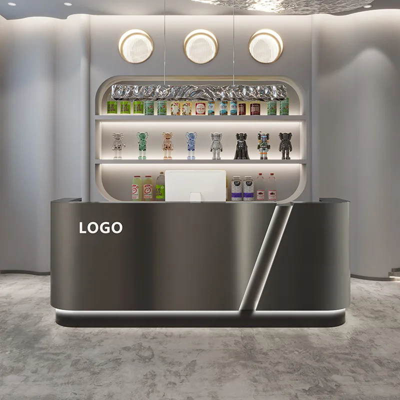 Customer Center Reception Desks Shop Counter Luxury Computer Modern Storage Beauty Elegant Muebles De Cuarto Salon Furniture
Customer Center Reception Desks Shop Counter Luxury Computer Modern Storage Beauty Elegant Muebles De Cuarto Salon Furniture