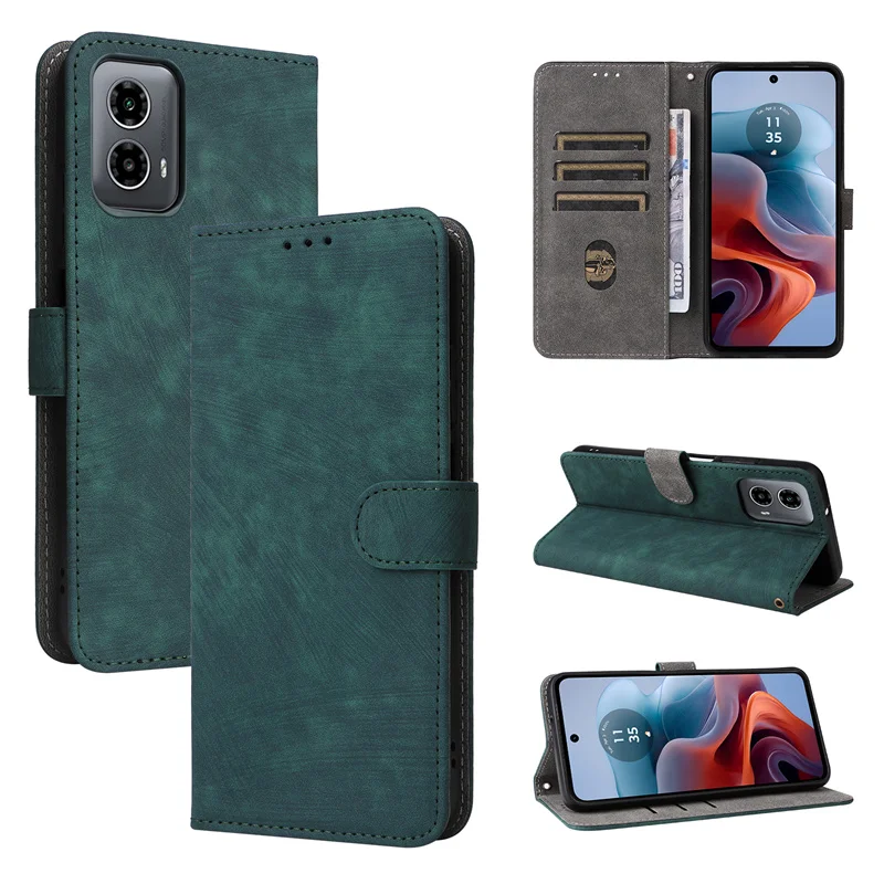 For Motorola Moto G45 5G Protective Business Leather Magnetic Phone Case for Moto G34 5G Phone Case
For Motorola Moto G45 5G Protective Business Leather Magnetic Phone Case for Moto G34 5G Phone Case