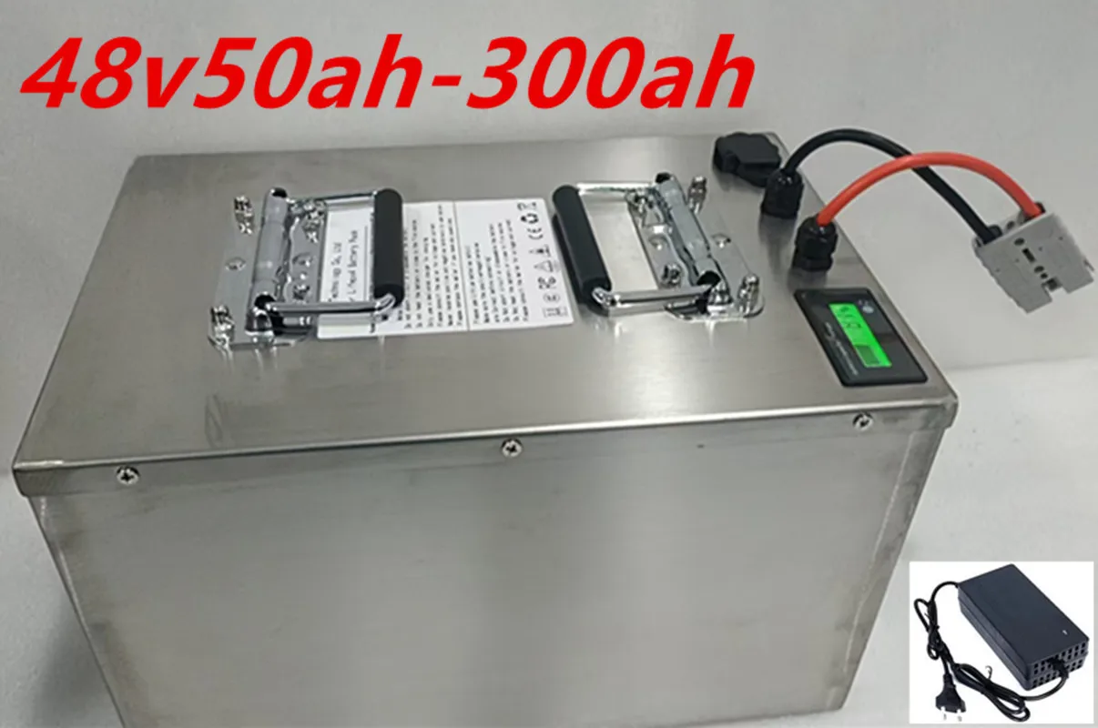 Металлический корпус, литиевая батарея Deep Cycle 48 В, 50 Ач Lifepo4 с сильными Bms для гольф-кара, солнечной системы хранения Agv + 10A, зарядное устройство 100K + s
Металлический корпус, литиевая батарея Deep Cycle 48 В, 50 Ач Lifepo4 с сильными Bms для гольф-кара, солнечной системы хранения Agv + 10A, зарядное устройство 100K + s