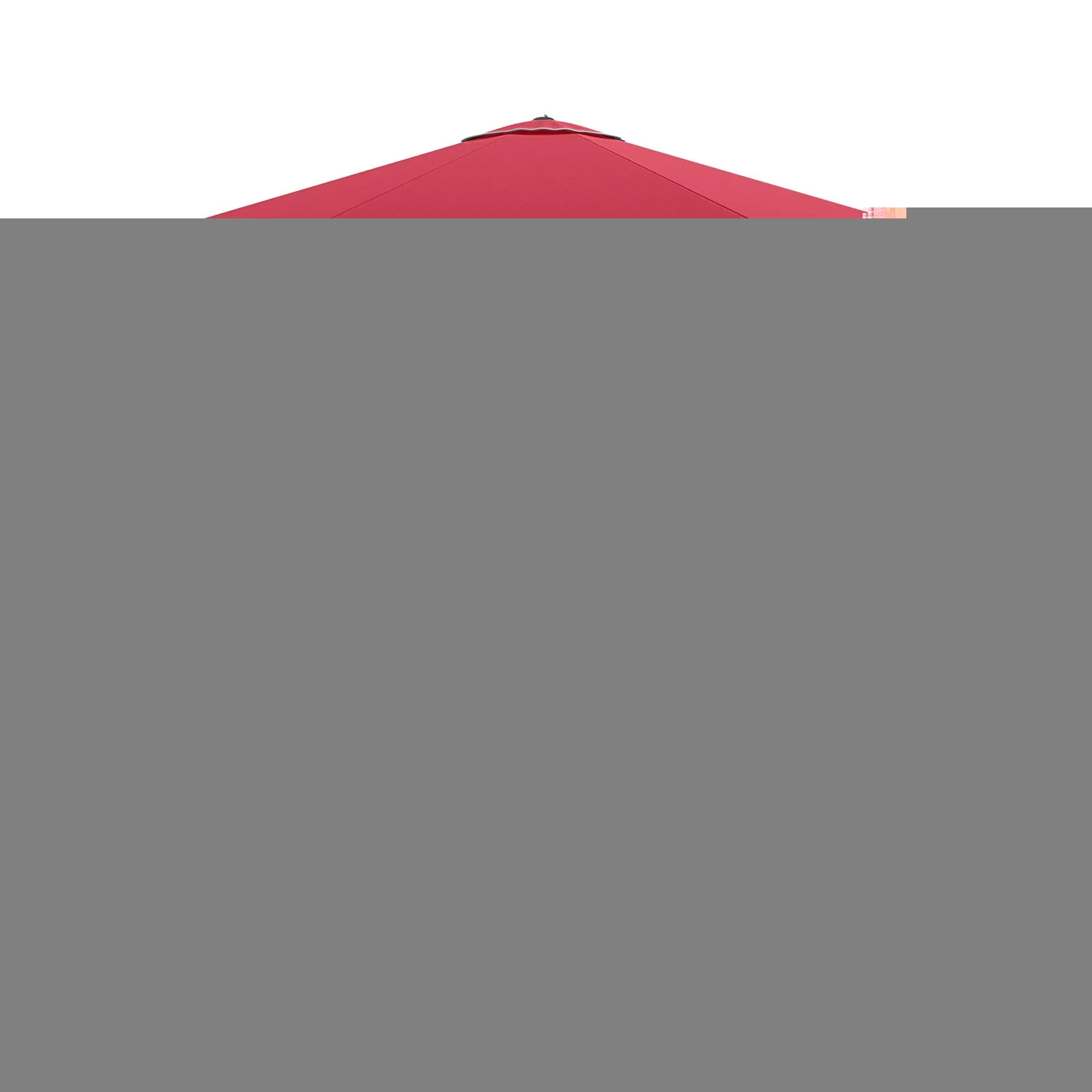 10 FT Patio Umbrella w/ Crank Tilt Adjustment Ruffles Vented Top 8 Ribs
10 FT Patio Umbrella w/ Crank Tilt Adjustment Ruffles Vented Top 8 Ribs