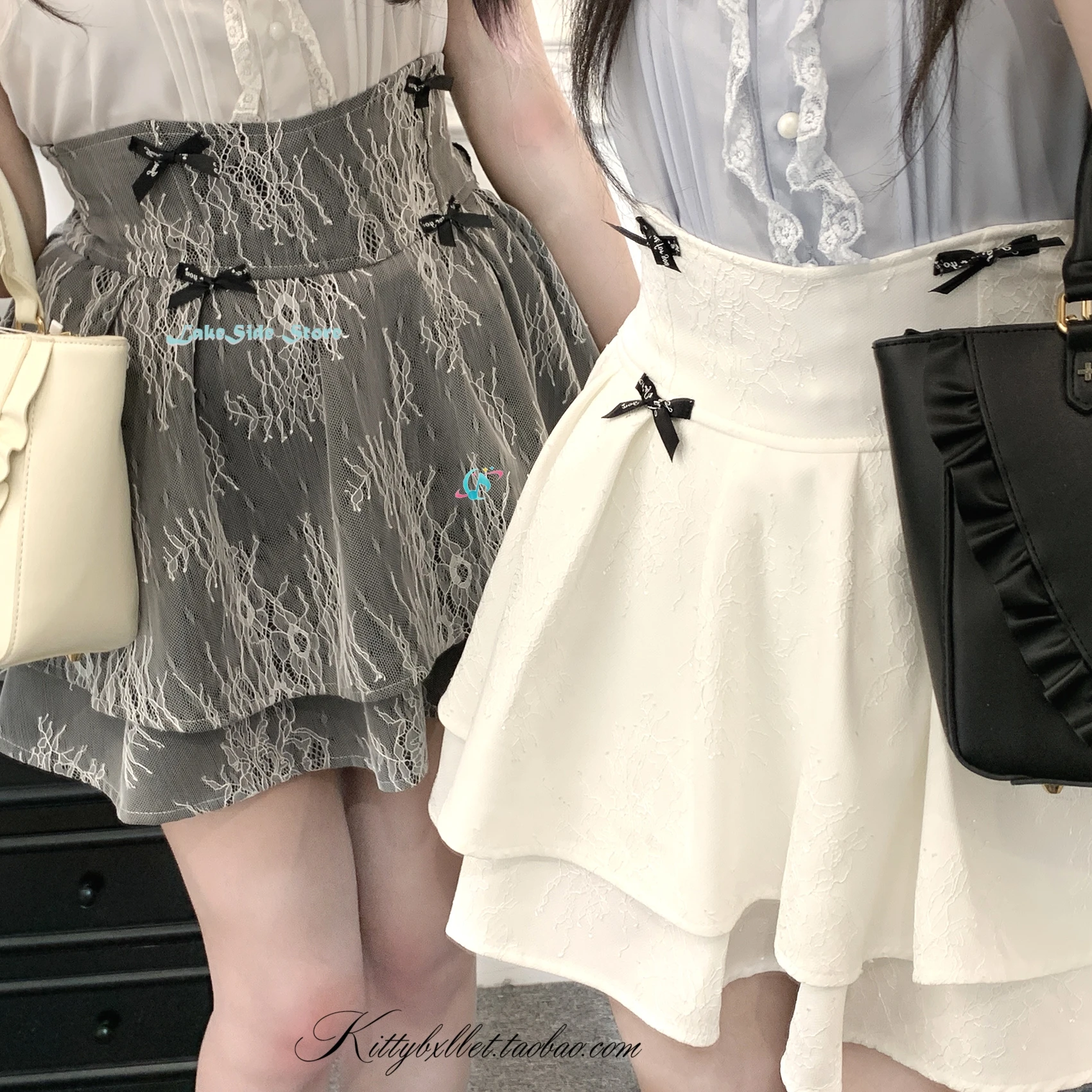 Jirai kei Style Outfit Skirt Outfit Japan Style Pants Skirt High Waist Mini Skirts Bow Lolita Y2K Japanese Puff Dress Bowknots 
Jirai kei Style Outfit Skirt Outfit Japan Style Pants Skirt High Waist Mini Skirts Bow Lolita Y2K Japanese Puff Dress Bowknots