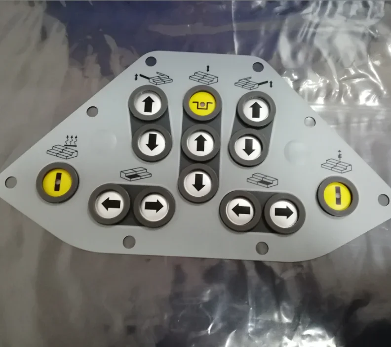 S1800 film /sticker control panel middle asphalt paver
S1800 film /sticker control panel middle asphalt paver