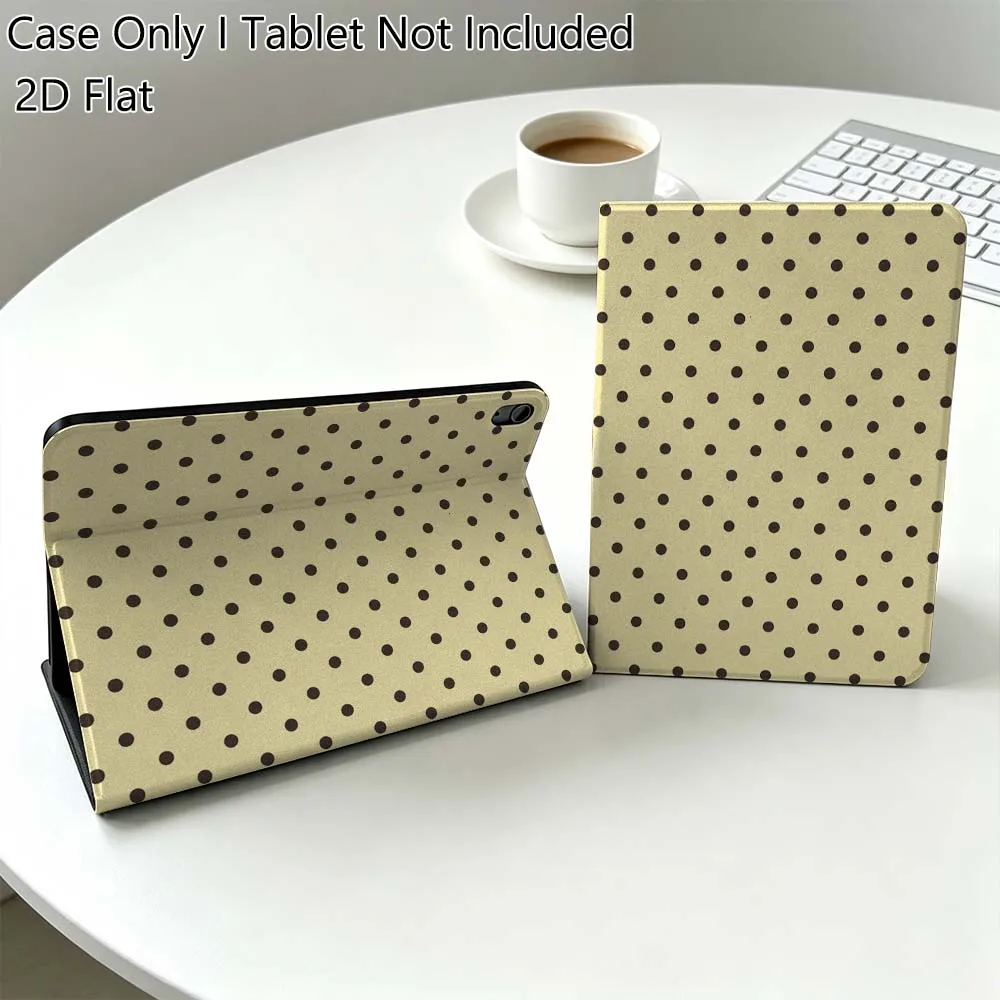 Cute Line Circle Art Vertical For iPad Pro Air Mini 2 3 4 5 6 7 6th 7th 10th 11th 10.2 9.7 10.5 11 Foldable Tablet Case Gift
Cute Line Circle Art Vertical For iPad Pro Air Mini 2 3 4 5 6 7 6th 7th 10th 11th 10.2 9.7 10.5 11 Foldable Tablet Case Gift