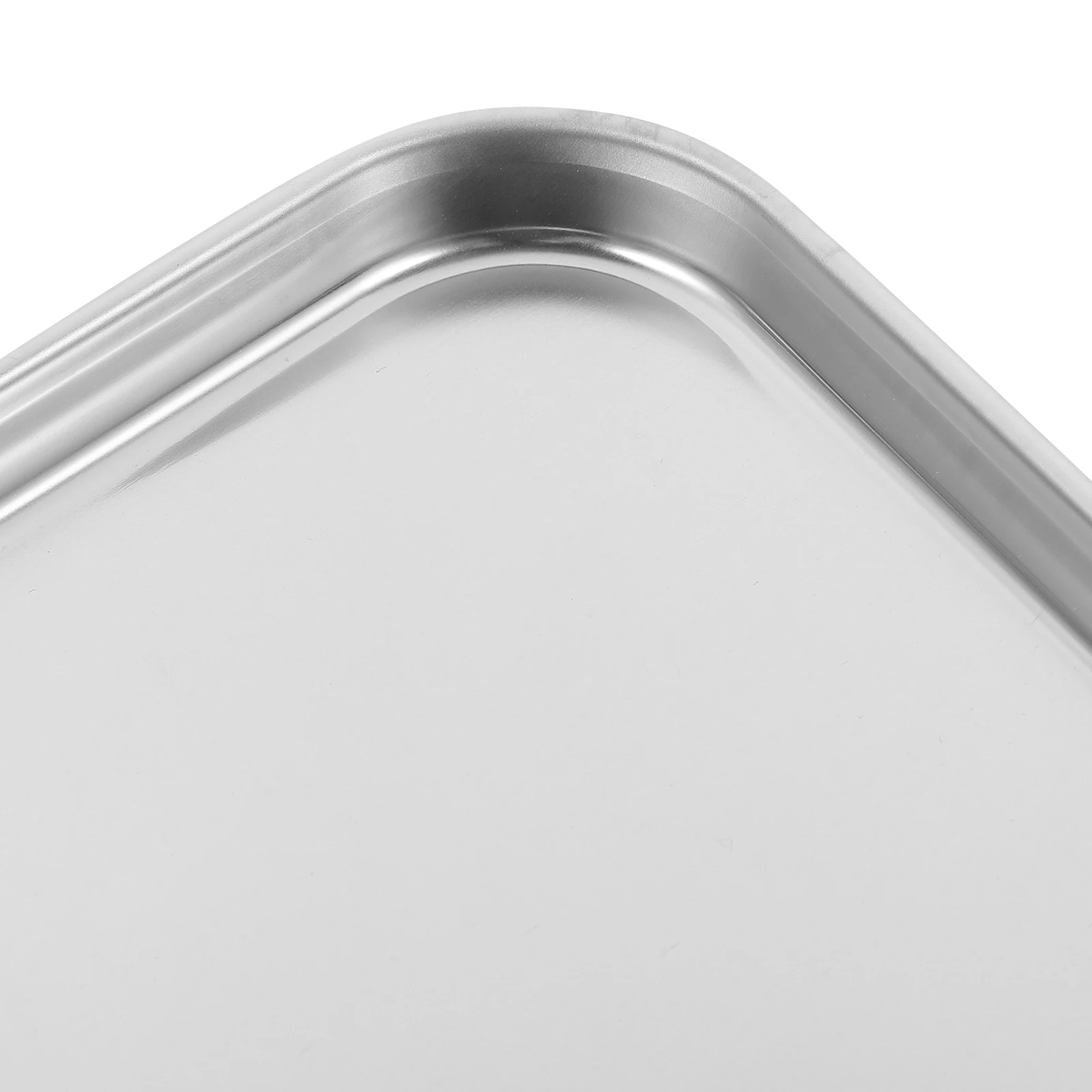 Stainless Steel Barbecue Tray Large Rectangular Flat Bottom Food Plate For Restaurant Home Party Banquet Steaming Mixing Serving 
Stainless Steel Barbecue Tray Large Rectangular Flat Bottom Food Plate For Restaurant Home Party Banquet Steaming Mixing Serving