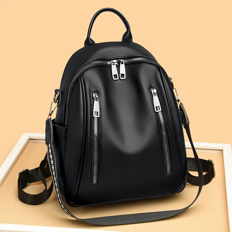 Fashion Luxury Lady Backpacks High Quality Large Capacity Women's Handbags Waterproof Multi Functional Women's Shoulder bag
Fashion Luxury Lady Backpacks High Quality Large Capacity Women's Handbags Waterproof Multi Functional Women's Shoulder bag
