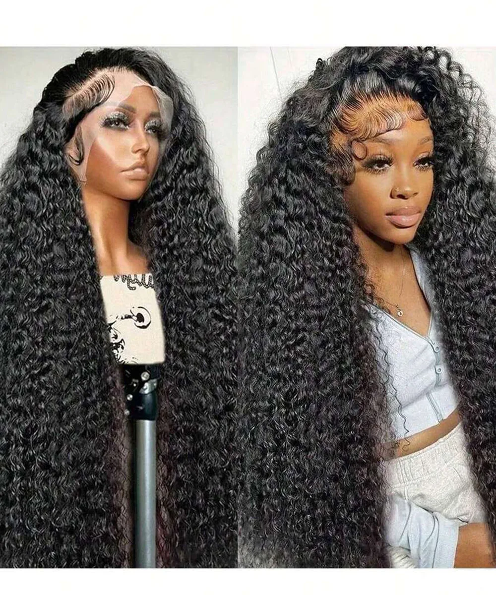 250% Density Brazilian Virgin Human Hair 13x4 Hd Lace Frontal Wig Deep Curly Wig Human Hair Wigs 13x6 Deep Wave Frontal Wig
250% Density Brazilian Virgin Human Hair 13x4 Hd Lace Frontal Wig Deep Curly Wig Human Hair Wigs 13x6 Deep Wave Frontal Wig