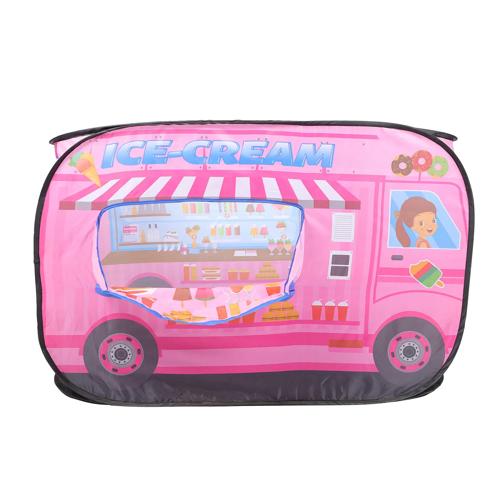 Ice Cream Foldable Tent for Kids Childrens ' Tents & Tunnels Indoor Truck Outdoor
Ice Cream Foldable Tent for Kids Childrens ' Tents & Tunnels Indoor Truck Outdoor