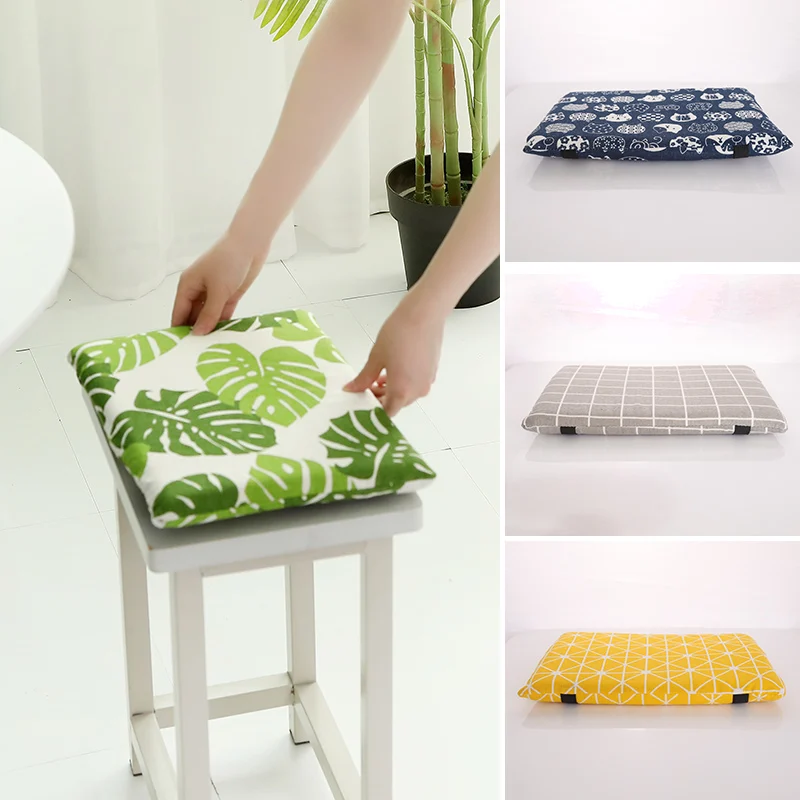 Summer cotton and linen breathable cushion student summer classroom chair cushion memory cotton chair cushion school stool
Summer cotton and linen breathable cushion student summer classroom chair cushion memory cotton chair cushion school stool