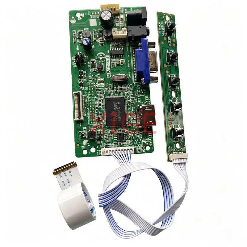 Matrix Controller Drive Board Fit LP125WF3 LP125WF2 LP125WF4 LP125WF1 1920x1080 1920*1080 VGA+HDMI Laptop Display 30 Pin EDP Kit
Matrix Controller Drive Board Fit LP125WF3 LP125WF2 LP125WF4 LP125WF1 1920x1080 1920*1080 VGA+HDMI Laptop Display 30 Pin EDP Kit