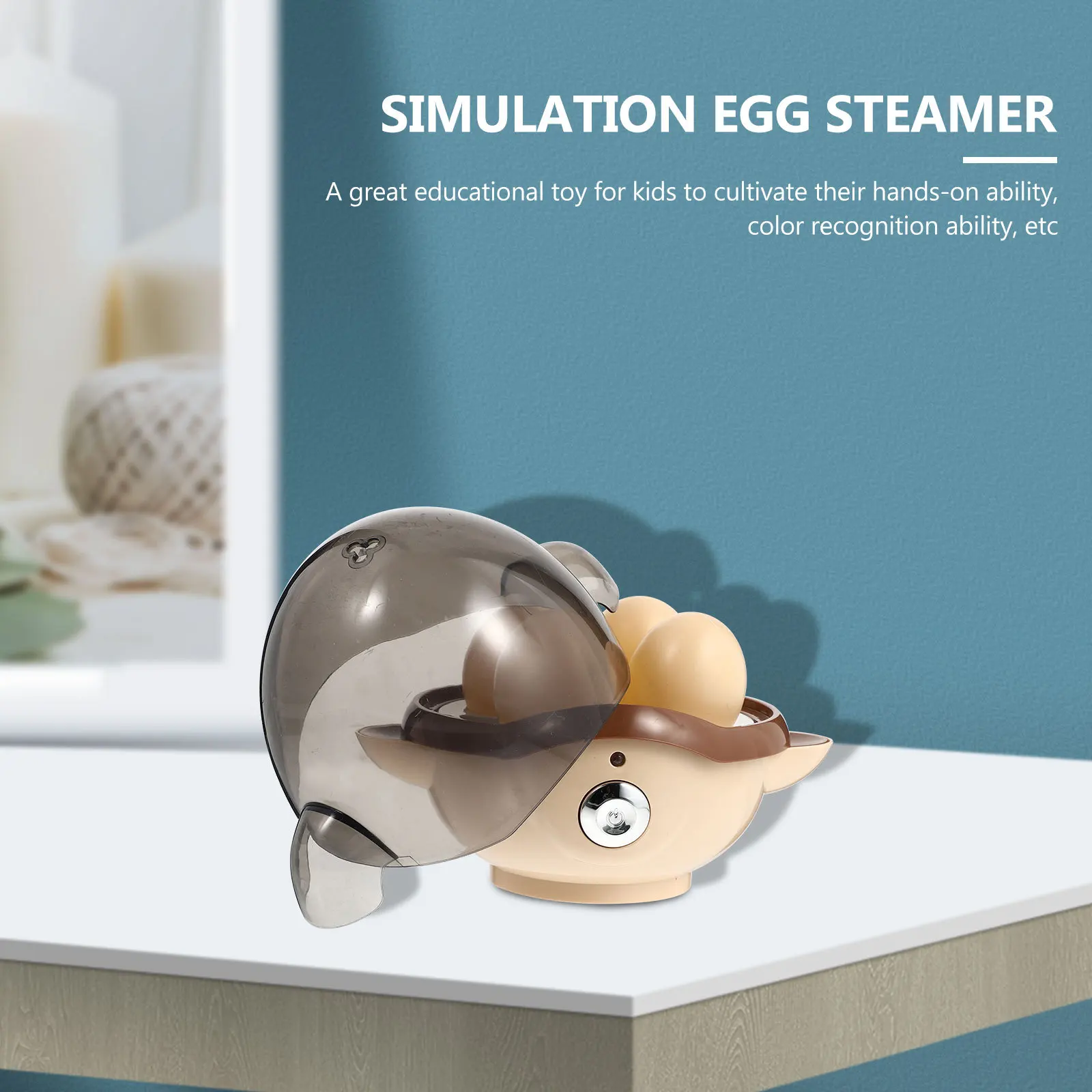 1Pcs Educational Eggs Steamer Simulated Mini Kitchen Plaything Kids Cooking Early Learning Children Gift Kid Toys 
1Pcs Educational Eggs Steamer Simulated Mini Kitchen Plaything Kids Cooking Early Learning Children Gift Kid Toys