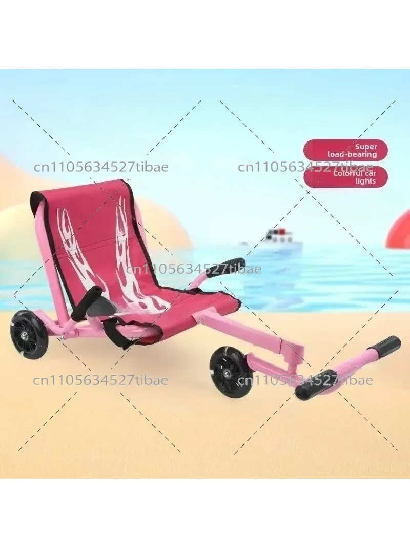 Children's Square Scooter Yo-Yo Car Tricycle - Foot Stepping Twisting Design Can Lie down Or Sit - Fun Active Play Toy
Children's Square Scooter Yo-Yo Car Tricycle - Foot Stepping Twisting Design Can Lie down Or Sit - Fun Active Play Toy