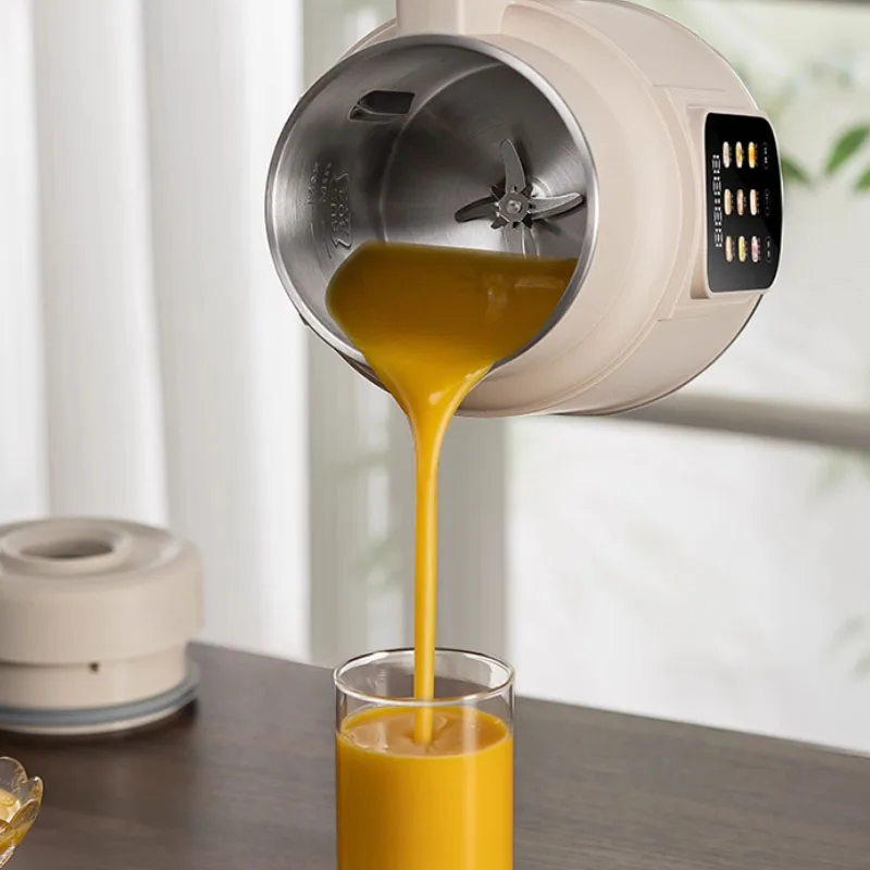 Soybean milk machine household full-automatic small quiet soft tone one person 2026 new mini
Soybean milk machine household full-automatic small quiet soft tone one person 2026 new mini