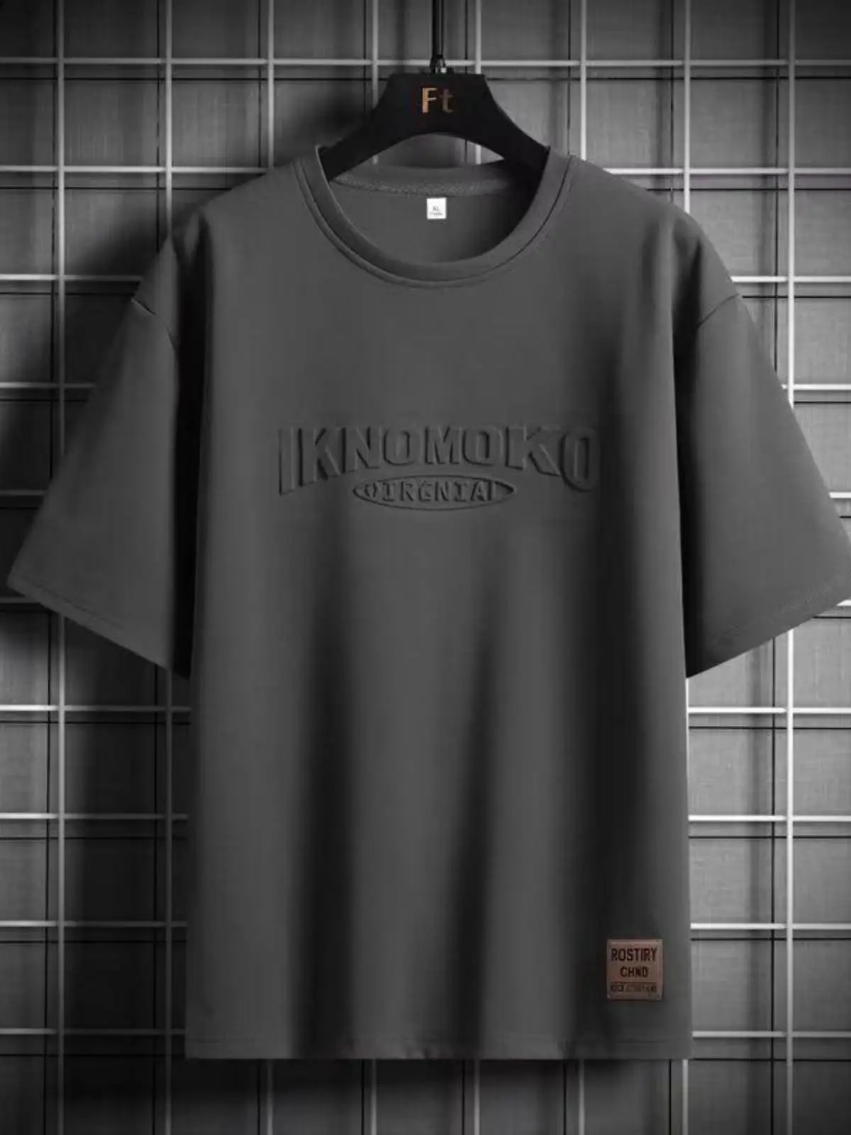 Ice Silk Men's T-irt ort Sve Loose Fit Summer New Sle Trendy Base irt f Sve Thin Body Ins Trend Soft Comfort...
Ice Silk Men's T-irt ort Sve Loose Fit Summer New Sle Trendy Base irt f Sve Thin Body Ins Trend Soft Comfort...