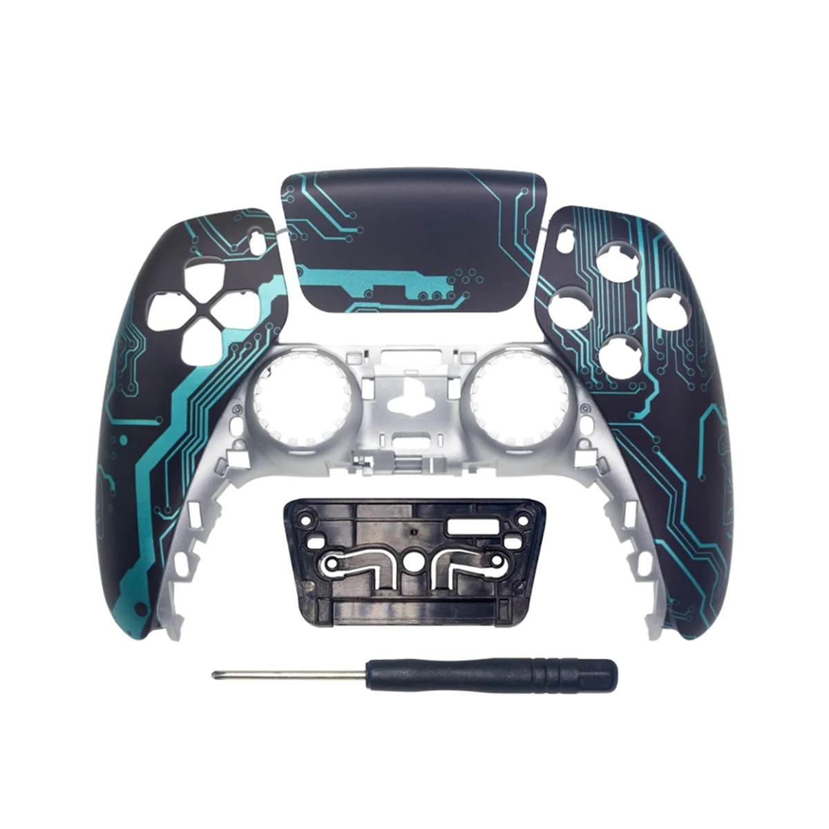 A42T For PS5 Elite Gamepad BDM-010 1Rd Generation Version Front Cover Gamepad Replacement Top Cover Replacement Refit Part,A
A42T For PS5 Elite Gamepad BDM-010 1Rd Generation Version Front Cover Gamepad Replacement Top Cover Replacement Refit Part,A