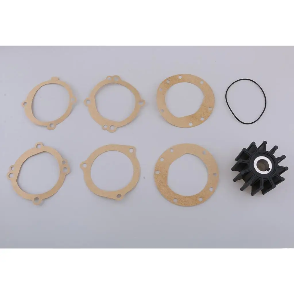 Крыльчатка водяного насоса и прокладка для JABSCO 18948-0001 SHERWOOD 10615k Volvo AQ 190A, AQ 240A ,RO 835874
Крыльчатка водяного насоса и прокладка для JABSCO 18948-0001 SHERWOOD 10615k Volvo AQ 190A, AQ 240A ,RO 835874