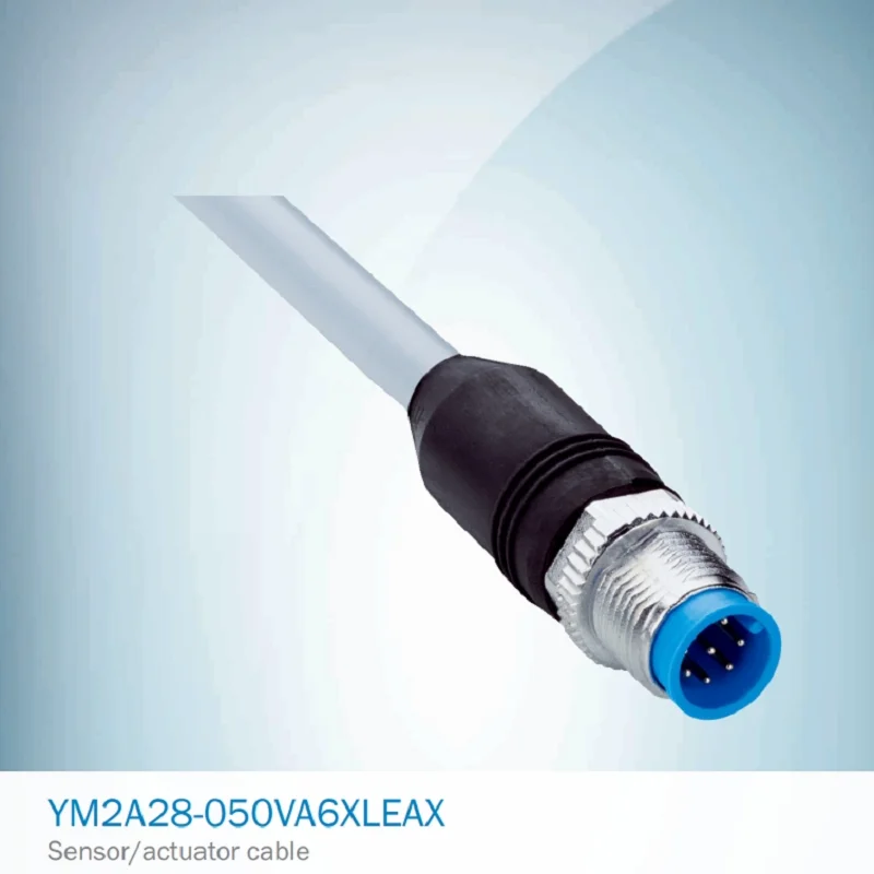 SICK Sensor/Exciter Element Cable YM2A28-050VA6XLEAX Order Number 2096233 Plug And Cable Original Genuine
SICK Sensor/Exciter Element Cable YM2A28-050VA6XLEAX Order Number 2096233 Plug And Cable Original Genuine