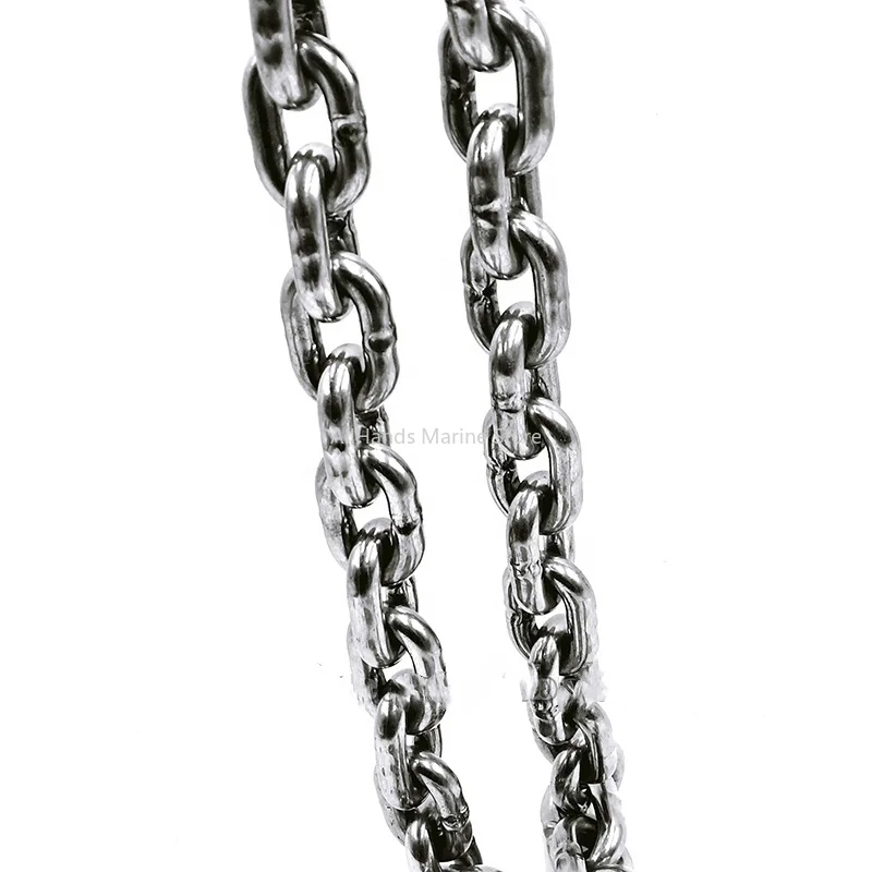 Alastin Most Popular Manufacturer 316 Stainless Steel Ss316 Anchor Chain Boat Parts Din766 Anchor Chain Link
Alastin Most Popular Manufacturer 316 Stainless Steel Ss316 Anchor Chain Boat Parts Din766 Anchor Chain Link