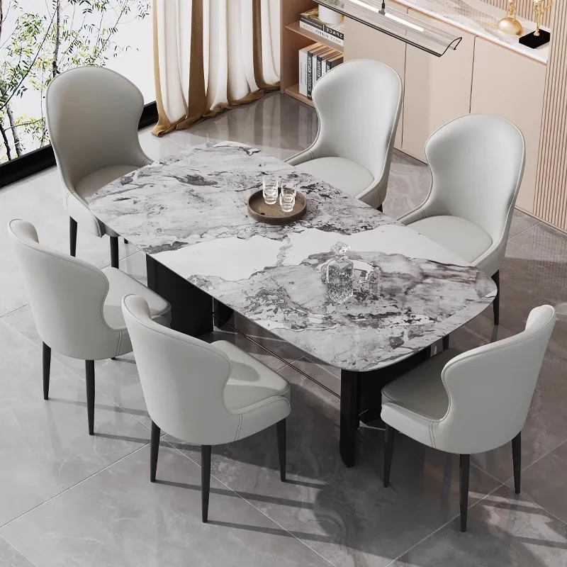 Итальянский обеденный стул, легкий роскошный стул со спинкой мокко, устойчивый к царапинам кожаный стул для кошки, домашний ресторанный стол
Итальянский обеденный стул, легкий роскошный стул со спинкой мокко, устойчивый к царапинам кожаный стул для кошки, домашний ресторанный стол