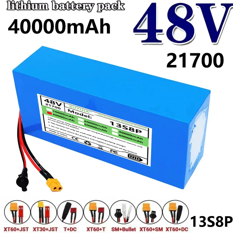 Новый литиевый аккумулятор класса A, 48 В, 40 Ач 21700 13S8P со встроенным BMS высокой мощности 50 А, 2500 Вт, подходит для различных хранений энергии
Новый литиевый аккумулятор класса A, 48 В, 40 Ач 21700 13S8P со встроенным BMS высокой мощности 50 А, 2500 Вт, подходит для различных хранений энергии
