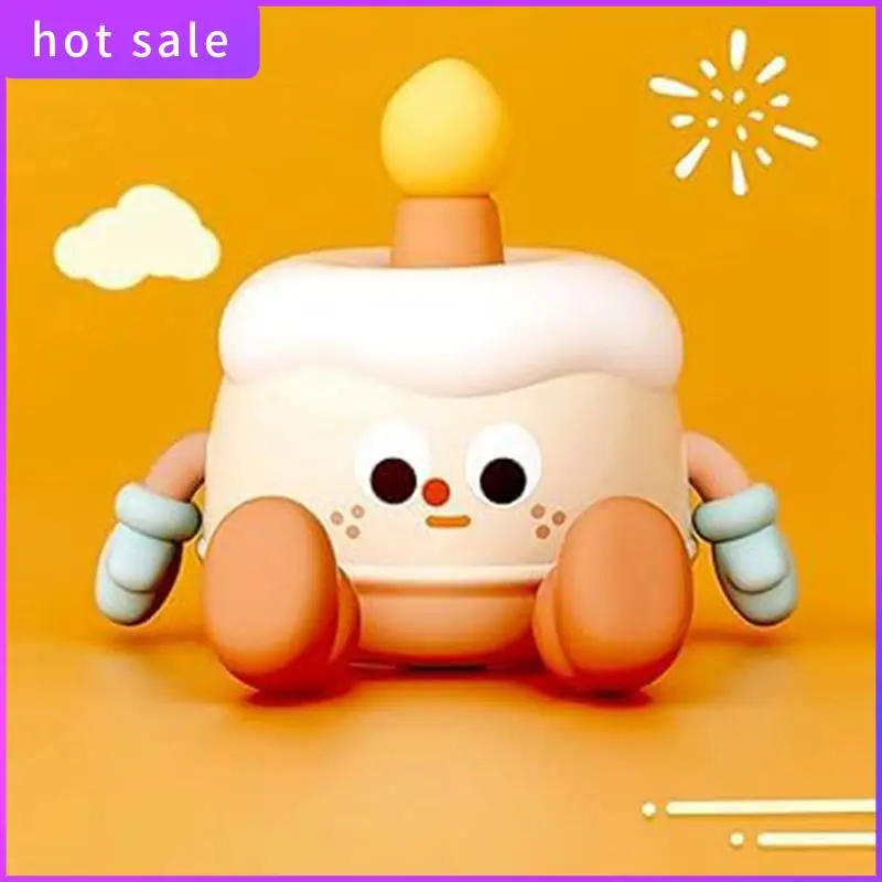 Adorable Rechargeable LED Night Lamp For Kids Bedrooms Soft Silicone Touch Lamp With Warm Light Birthday Cake Design Easy To Use
Adorable Rechargeable LED Night Lamp For Kids Bedrooms Soft Silicone Touch Lamp With Warm Light Birthday Cake Design Easy To Use