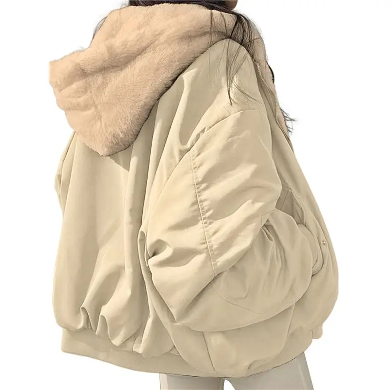 AUAU-Jacket For Women Reversible Y2k Zip Up Hoodie Fleece Fur Winter Coat Cutecore Korean Clothes
AUAU-Jacket For Women Reversible Y2k Zip Up Hoodie Fleece Fur Winter Coat Cutecore Korean Clothes