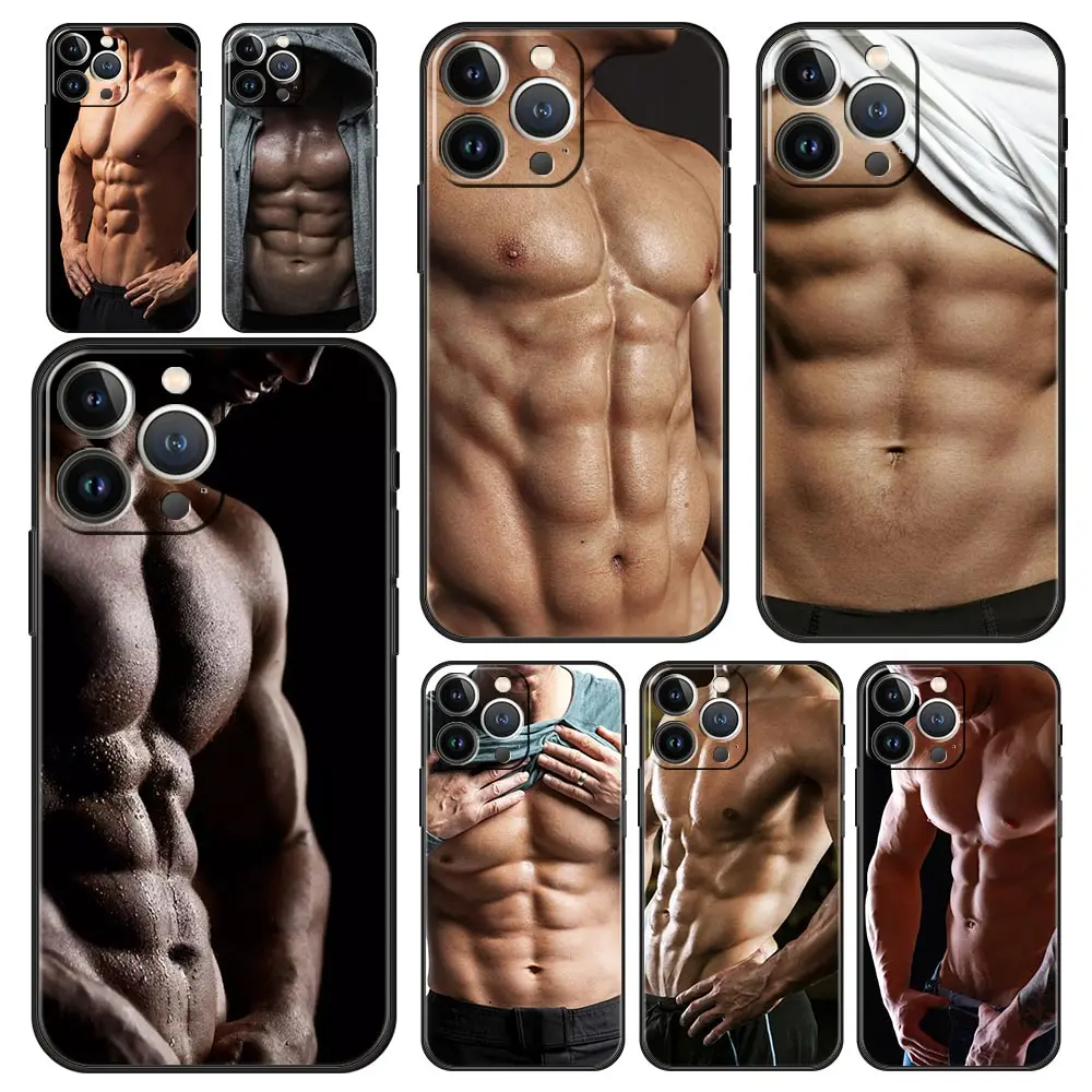 Phone Case Cover for iPhone 17 16 15 14 13 12 11 Pro Max 17 AIR Plus Shockproof Soft TPU Shell Male Abdominal Muscle Fundas Bags
Phone Case Cover for iPhone 17 16 15 14 13 12 11 Pro Max 17 AIR Plus Shockproof Soft TPU Shell Male Abdominal Muscle Fundas Bags