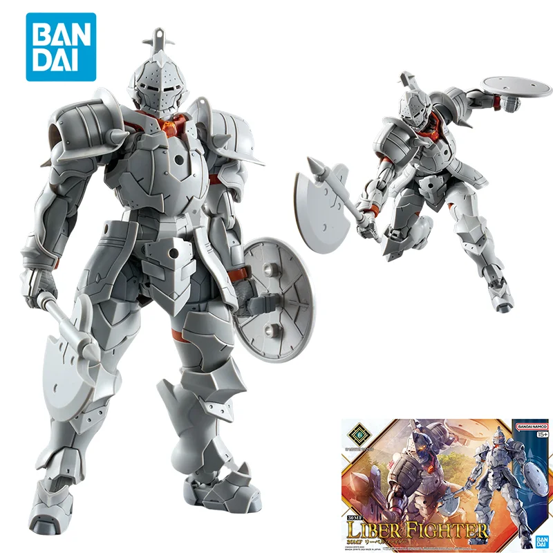 Spot Direct Delivery Bandai Original 30MF Anime Model 30MF LIBER FIGHTER Action Figure Assembly Toys For Children Gift Model
Spot Direct Delivery Bandai Original 30MF Anime Model 30MF LIBER FIGHTER Action Figure Assembly Toys For Children Gift Model