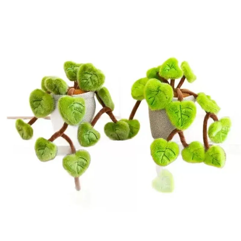 Soft Simulated Pothos Plush Potted Plant Stuffed Toys For Home Decoration Gifts
Soft Simulated Pothos Plush Potted Plant Stuffed Toys For Home Decoration Gifts