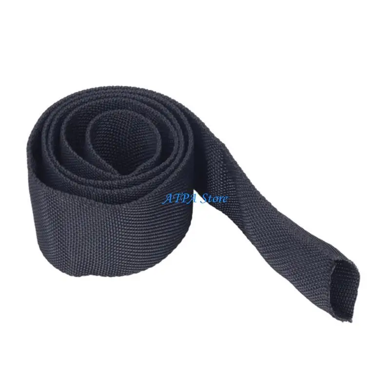 U13C Heavy Duty Nylon Rope Guard Protective Sleeve Reliable for Various Applications
U13C Heavy Duty Nylon Rope Guard Protective Sleeve Reliable for Various Applications